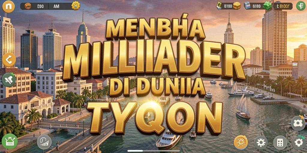 Tampilan gameplay menarik di dalam 8180