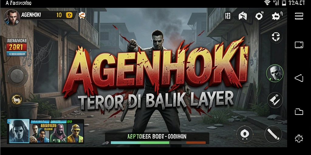 Screengrab menampilkan suasana mencekam dalam AGENHOKI.