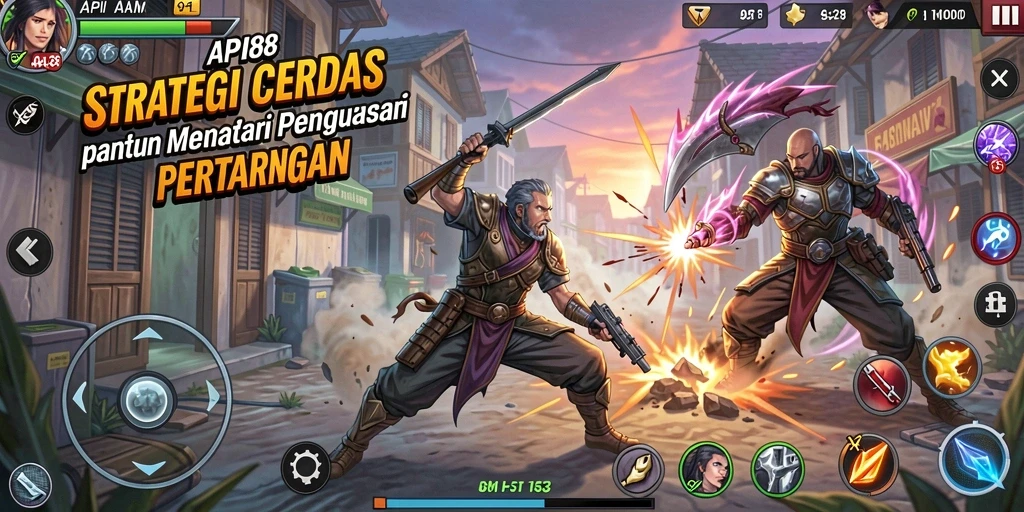 Tampilan gameplay <strong>API88</strong> yang penuh strategi dan ketegangan.