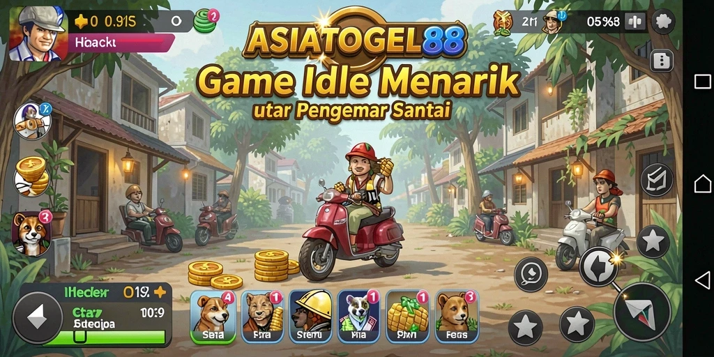 Tampilan menarik dari gameplay ASIATOGEL88 yang mengasyikkan.