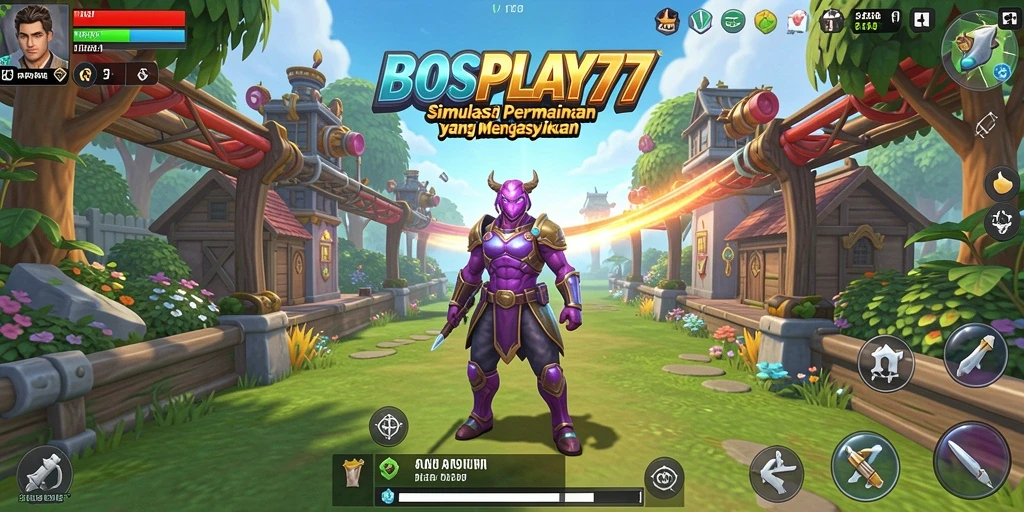 Tampilan gameplay menarik dari BOSPLAY77 yang menyajikan simulasi yang mendebarkan.