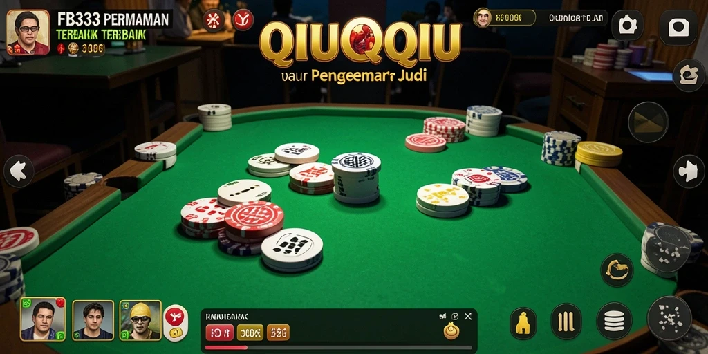 Tampilan gameplay QiuQiu yang menarik di FB333.