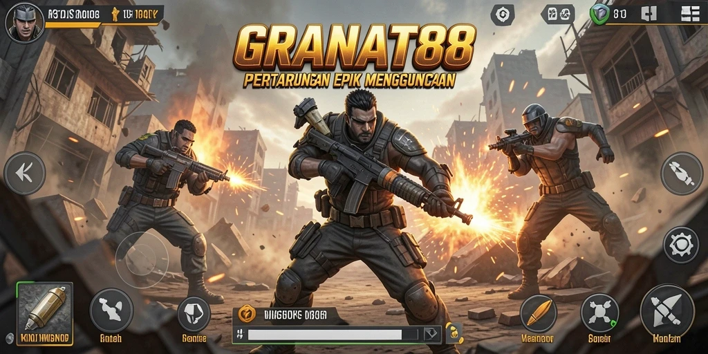 Gameplay seru dan karakter unik dalam GRANAT88.