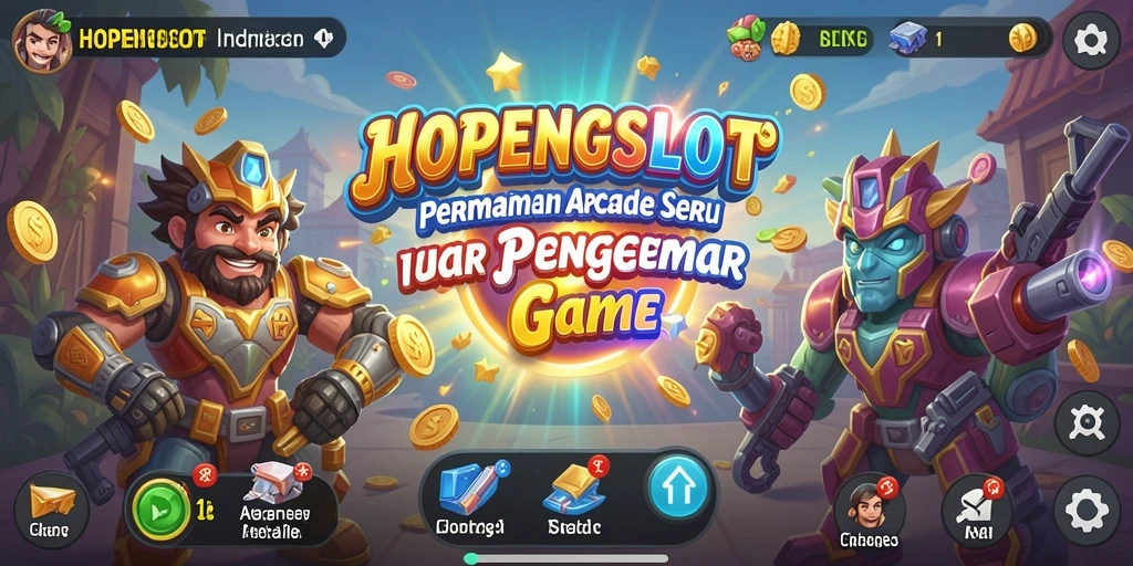 Tampilan gameplay HOPENGSLOT yang seru dengan grafis menarik.