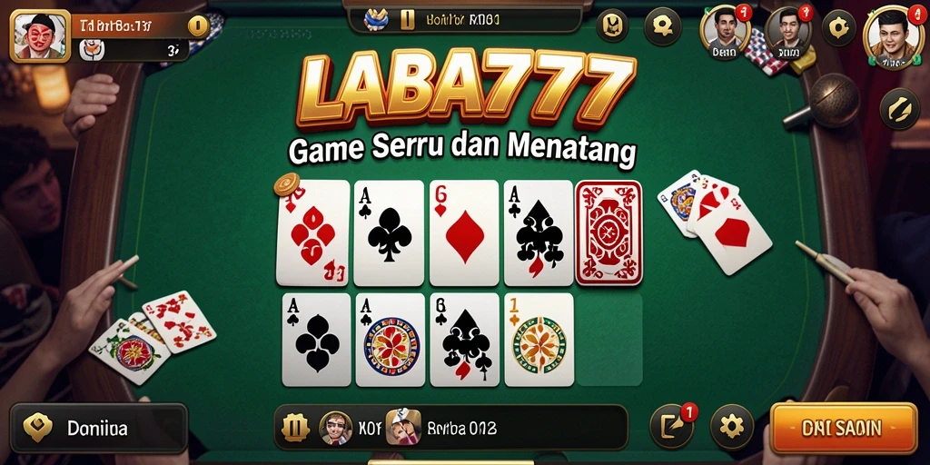 Tampilan seru dari gameplay LABA777 yang menarik dan kompetitif.