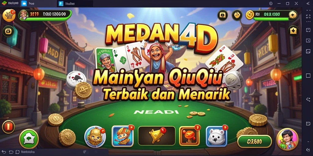 Tampilan gameplay QiuQiu yang menarik dan menantang.