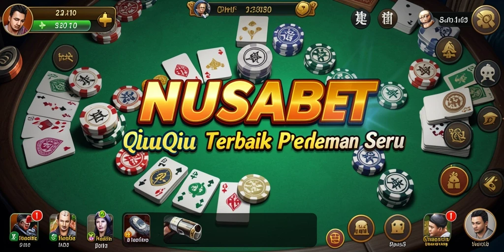 Tampilan gameplay NUSABET yang seru dan menarik.