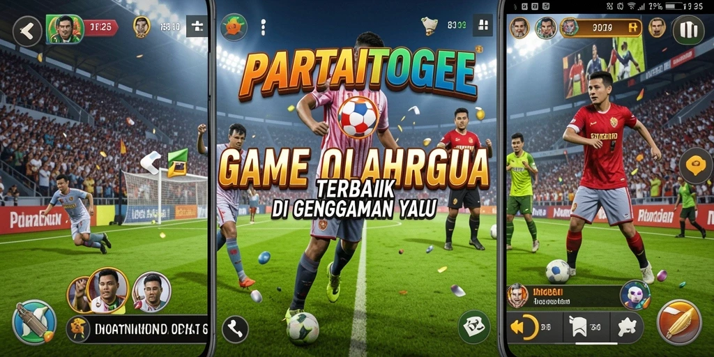 Tampilan gameplay seru dari PARTAITOGEL yang memikat.