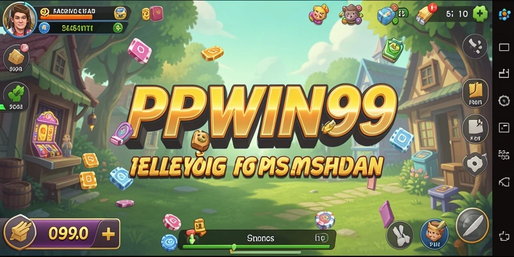 Tampilan gameplay PPWIN99 yang menarik dan interaktif.