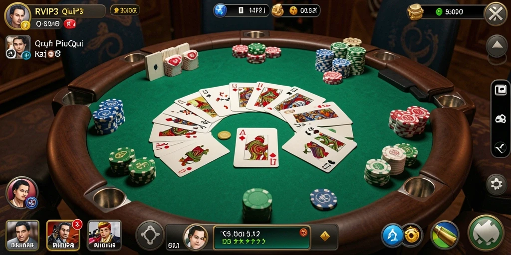 Tampilan gameplay menarik dari RVIP3 yang penuh aksi.