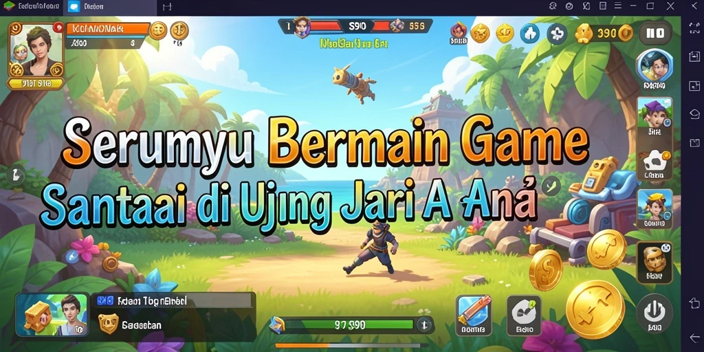Screenshot S80 menampilkan gameplay Casual yang menarik dan seru.