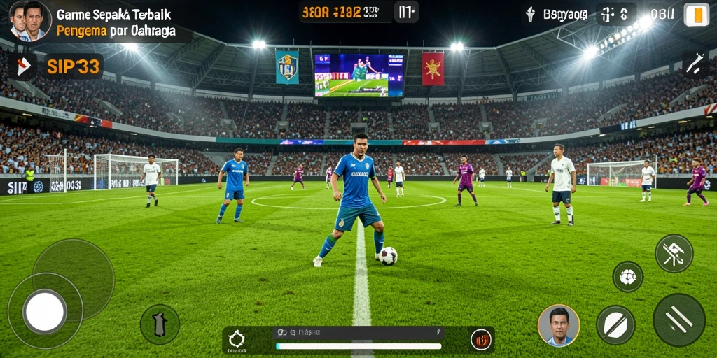 Gameplay SIP33 yang seru dengan visual menawan.