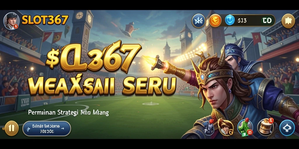 Tampilan gameplay SLOT367 yang seru dan strategis.