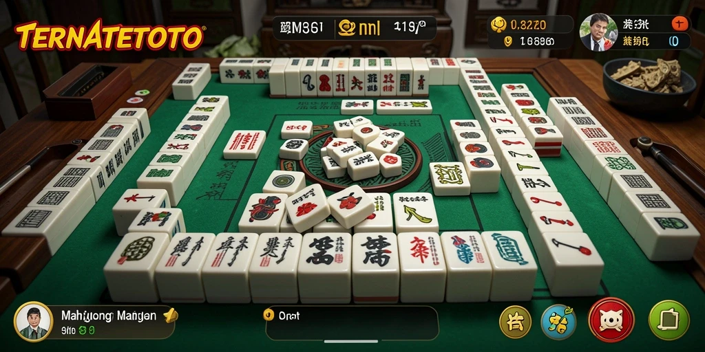 Tampilan gameplay TERNATETOTO yang seru dan menantang.